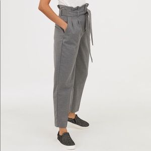 Long Grey Business Pants